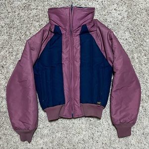Women's Vintage SPORTCASTER Puffy Winter Coat
